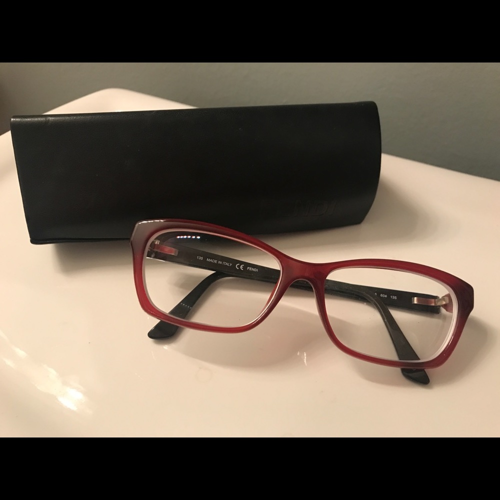 Fendi frame F1034 red